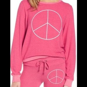 Dream Scene Peace Sweatshirt